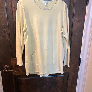 JJill tunic style T - long sleeve - large